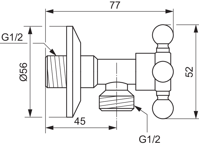 A5179AA techninis brėžinys