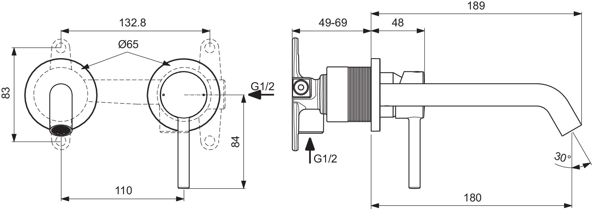 A6938Z3 techninis brėžinys