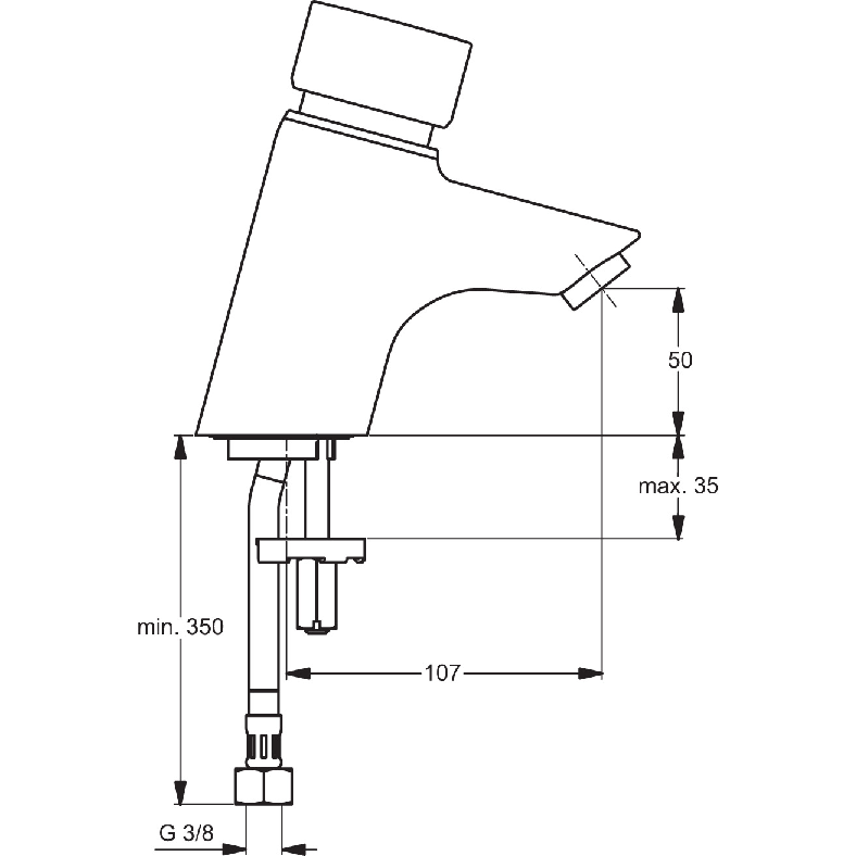 B8296AA techninis brėžinys