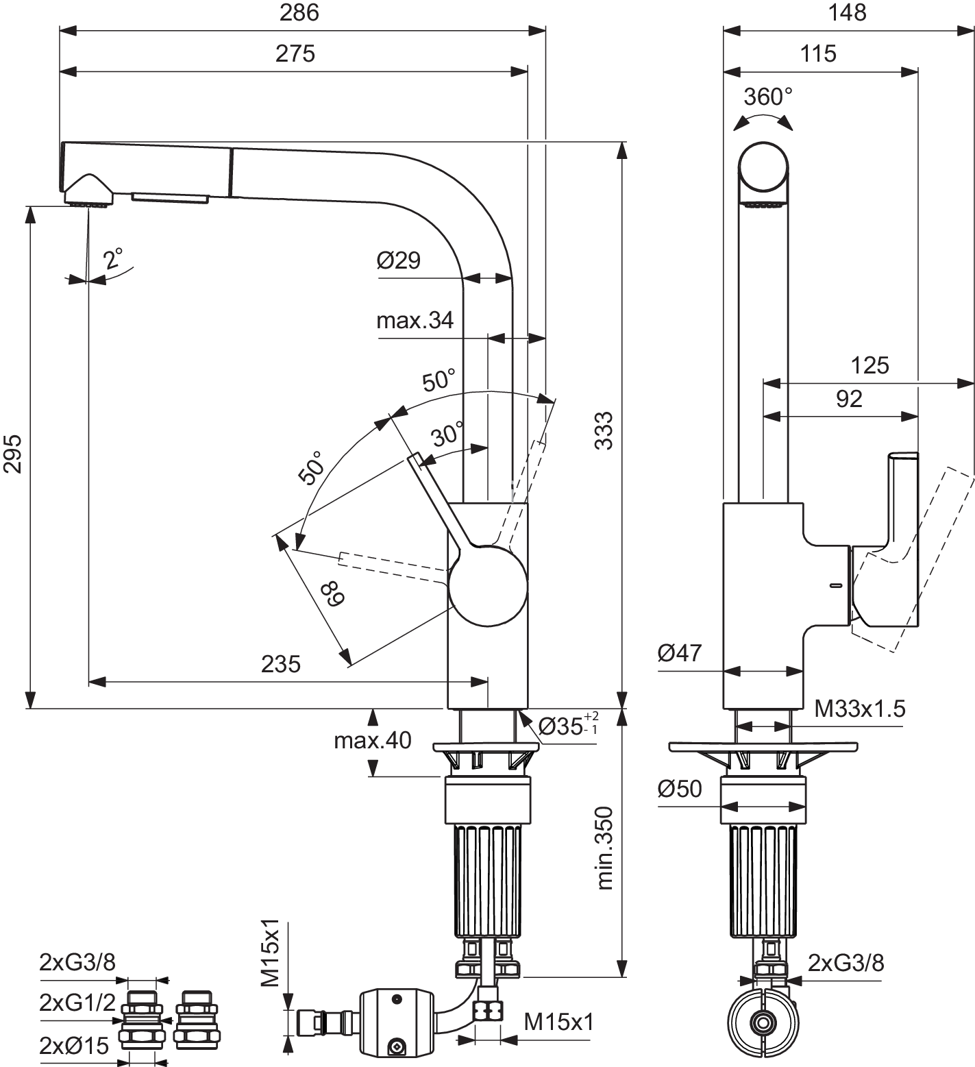 BD473AA techninis brėžinys