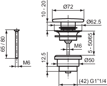 E265301 techninis brėžinys
