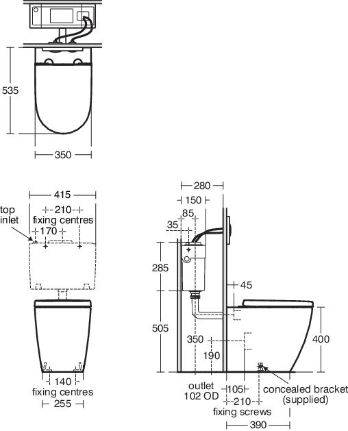 E367601 techninis brėžinys