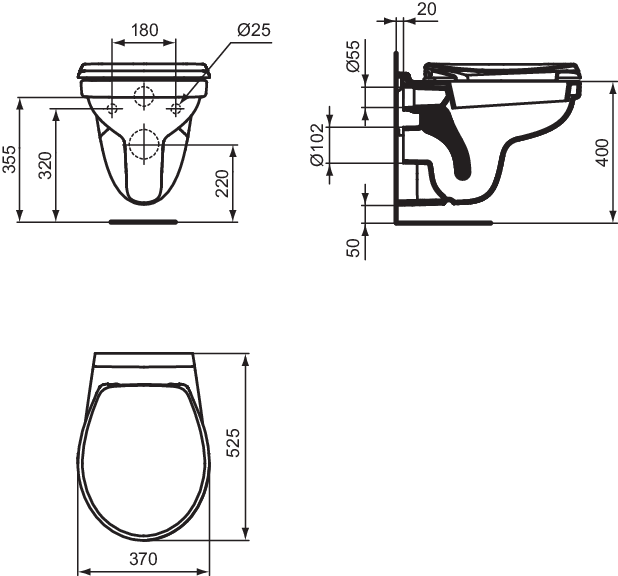 E406501 techninis brėžinys