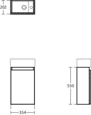 R0271WG techninis brėžinys