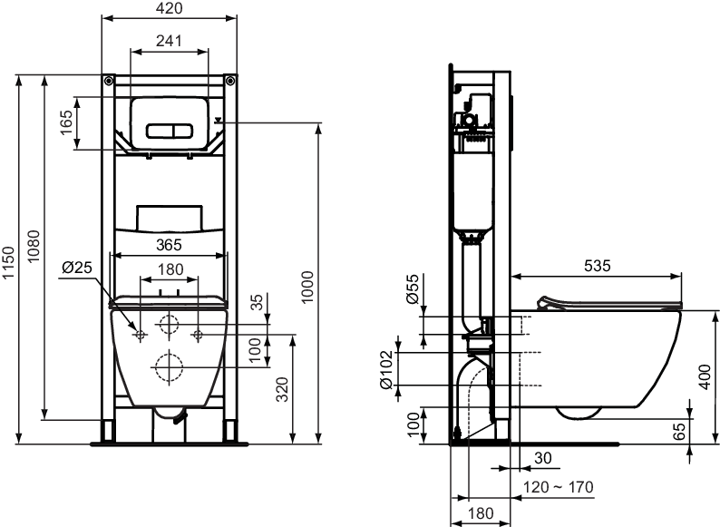 R0492V3 techninis brėžinys