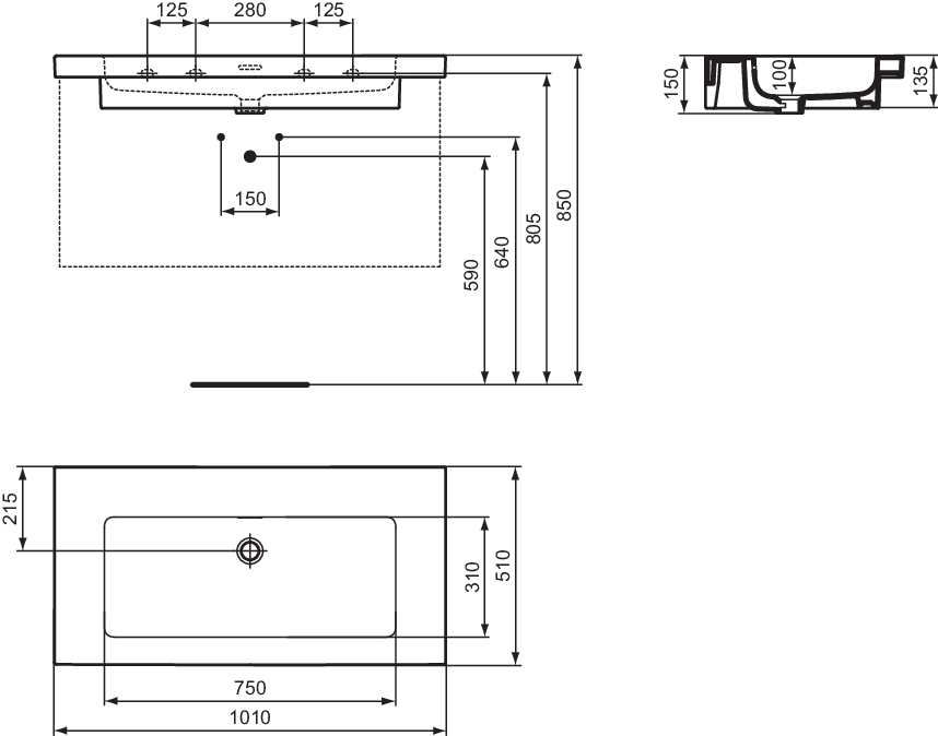 T436901 techninis brėžinys