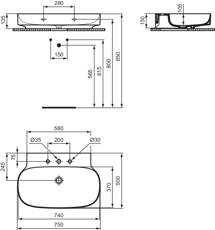 T439701 techninis brėžinys