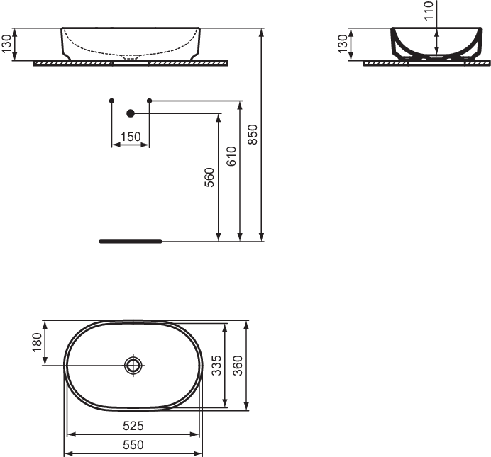 T573201 techninis brėžinys
