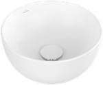 Villeroy & Boch Artis Surface-mounted washbasin, 325x325x135mm, without overflow, Stone White CeramicPlus