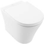 Villeroy & Boch O.novo Tulip
DirectFlush Washdown toilet, rimless, floor-standing, with DirectFlush, White Alpin