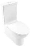 Villeroy & Boch Tube Washdown toilet for close-coupled WC-suite, floor-standing, White Alpin