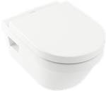 Villeroy & Boch Architectura previously Omnia Architectura Washdown toilet, wall-mounted, White Alpin CeramicPlus