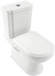 Villeroy & Boch Hommage Washdown toilet for close-coupled WC-suite, floor-standing, White Alpin CeramicPlus
