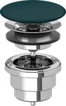 Villeroy & Boch Accessories Unclosable outlet valve, 121x215x68mm, Teal CeramicPlus