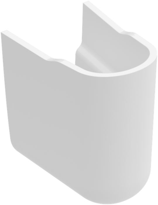 Villeroy & Boch Subway 2.0 Trap cover, 185x282x306mm, White Alpin