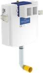 Villeroy & Boch ViConnect installation systems Concealed cistern, for Brick-wall construction, 735x528x125mm