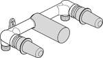 BUILT-IN | Basin mixer built-in kit 86.5 mm