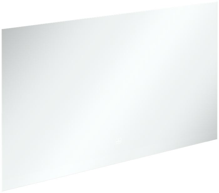 Villeroy & Boch More to See Lite Mirror, with lighting, 1300x750x24mm