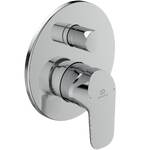 CERAFLEX | Built-in bath & shower mixer 163x84x188 mm, Kit 1 required (A1000), 25.0 l/min (3 bar)