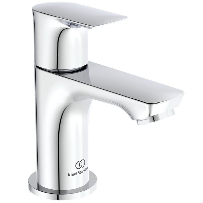 CONNECT AIR | Basin pillar tap 48x115x126 mm, 85 mm spout projection, 5 l/min (3 bar), no waste