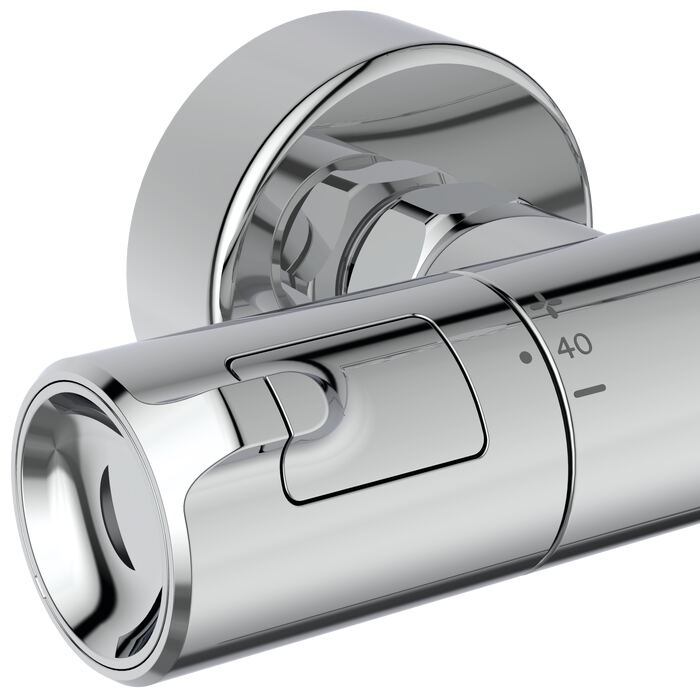 CERATHERM T50 | Exposed shower mixer 325x99x70 mm, 8 l/min (3 bar)