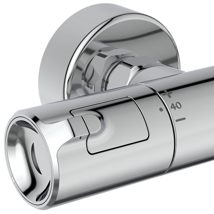 CERATHERM T50 | Shower mixer bundle 325x98x70 mm, 22.0 l/min (3 bar)