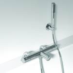 CERATHERM T125 | Rim mounted bath & shower mixer 304x196.5x98 mm, 157 mm spout projection, 22.0 l/min (3 bar)
