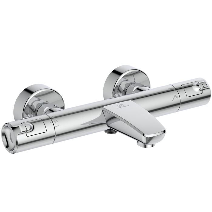 CERATHERM T50 | Exposed bath & shower mixer 325x181x70 mm, 161 mm spout projection, 22.0 l/min (3 bar)