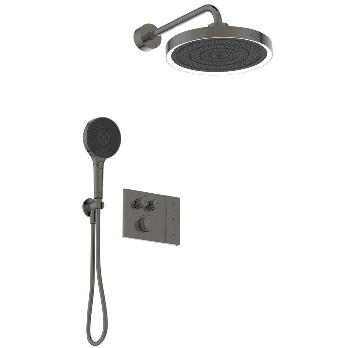 CERATHERM NAVIGO SOLOS | Built-in shower pack, 12.0 l/min (3 bar)