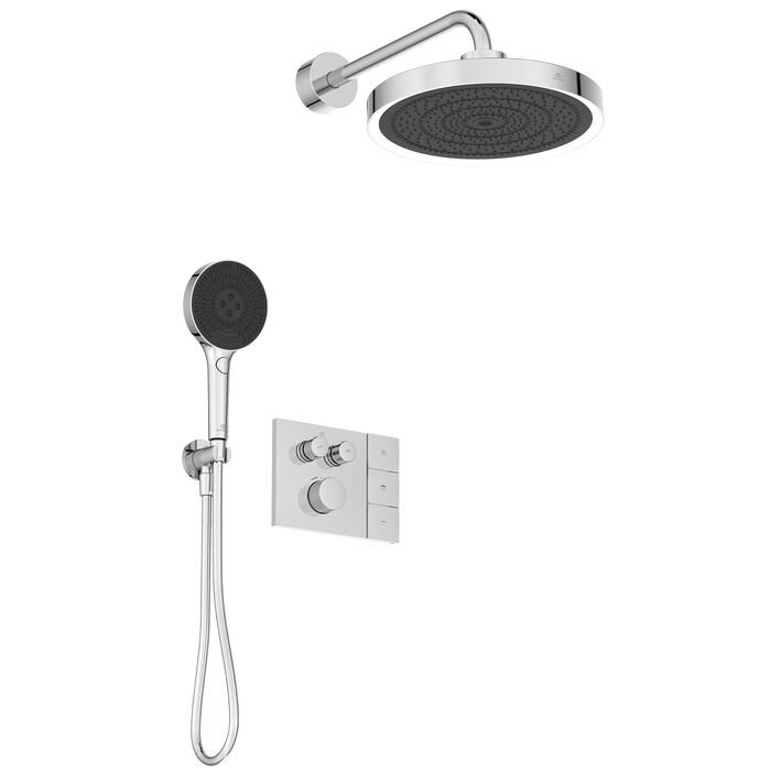 CERATHERM NAVIGO SOLOS | Built-in shower pack, 12.0 l/min (3 bar)