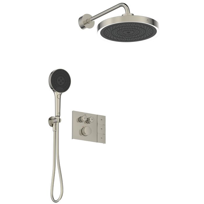 CERATHERM NAVIGO SOLOS | Built-in shower pack, 12.0 l/min (3 bar)