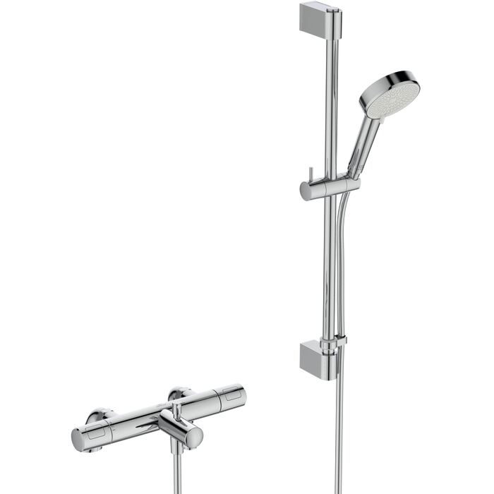 CERATHERM T25 | Shower mixer bundle, 156 mm spout projection, 20.0 l/min (3 bar)