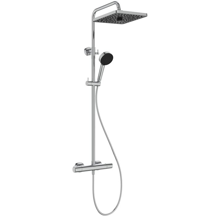 Ceratherm T25+ | Exposed shower system, 12.0 l/min (3 bar)