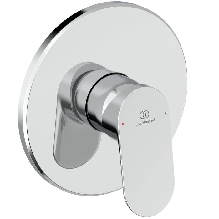 CERALIFE O | Built-in shower mixer 157x78x157 mm, Amount of outlets: 1, Kit 1 required (A1000NU), 27.9 l/min (3 bar)