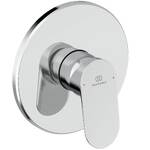 CERALIFE O | Built-in shower mixer 157x78x157 mm, Amount of outlets: 1, Kit 1 required (A1000NU), 27.9 l/min (3 bar)