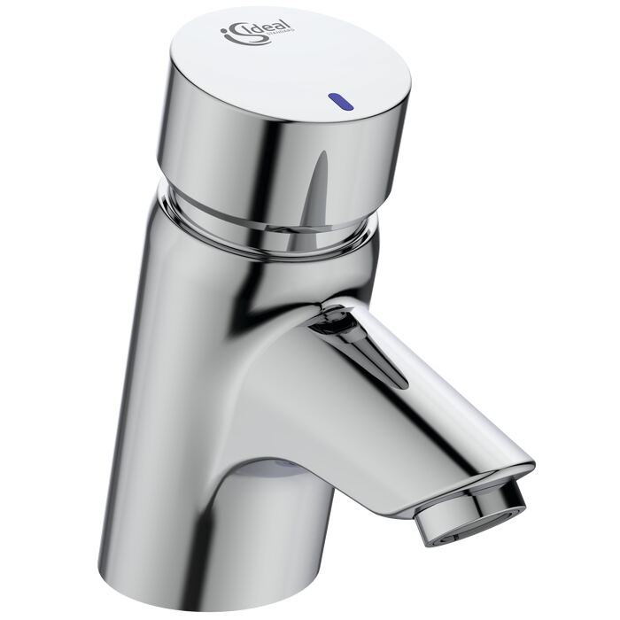 CERAPLUS | Basin mixer, 107 mm spout projection, 6 l/min (3 bar), no waste