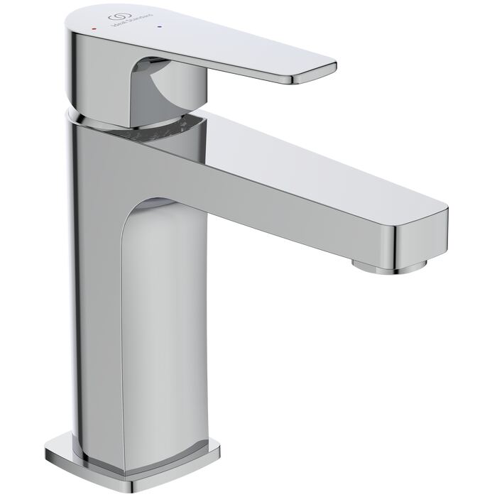 ESLA | Basin mixer 50x160x159 mm, 120 mm spout projection, 5 l/min (3 bar), no waste