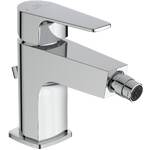 ESLA | Bidet mixer 50x162x132 mm, 124 mm spout projection, 5 l/min (3 bar), with waste