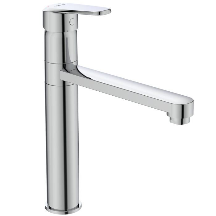 SEVA L | Kitchen mixer 50x246x291 mm, 205 mm spout projection, 9 l/min (3 bar)