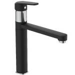 SEVA L | Kitchen mixer 50x246x291 mm, 205 mm spout projection, 9 l/min (3 bar)