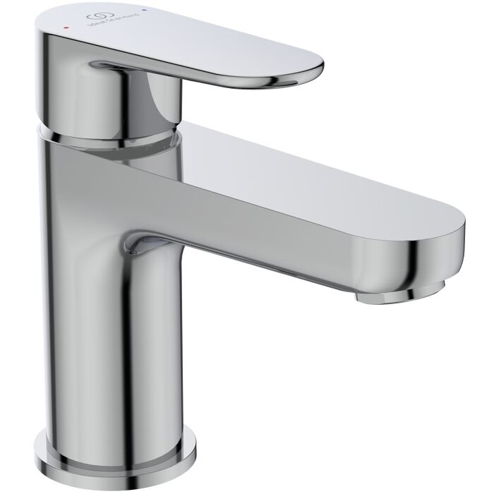 CERAFINE MODEL O | Basin mixer 50x155x138 mm, 114 mm spout projection, 3.8 l/min (3 bar), no waste