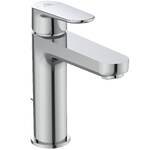 CERAFINE MODEL O | Basin mixer 50x174x176 mm, 126 mm spout projection, 3.8 l/min (3 bar), with waste
