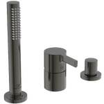 JOY | Rim mounted bath & shower mixer 218x48x197 mm, 14.0 l/min (3 bar)