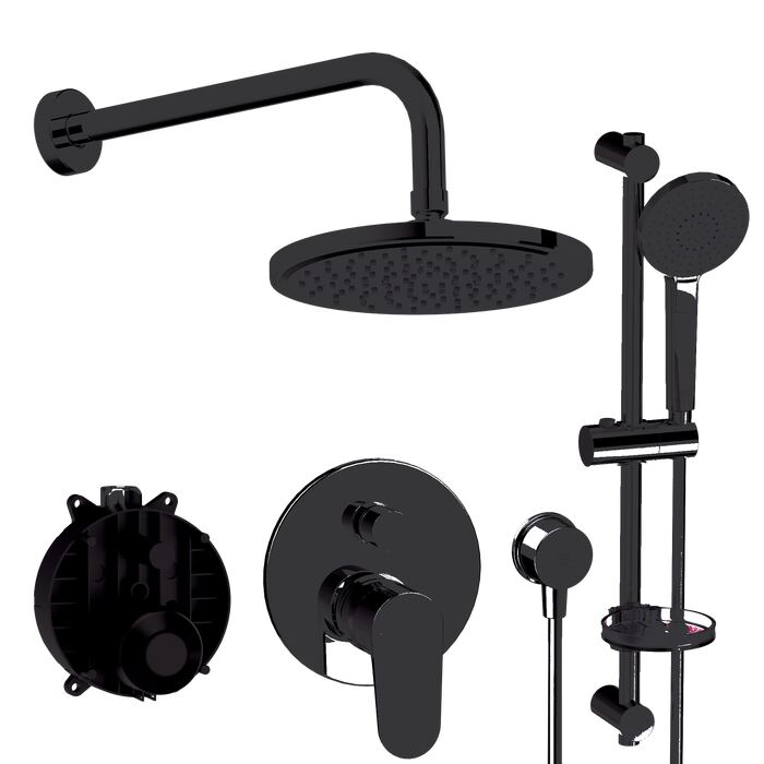CERAFINE MODEL O | Shower mixer bundle, Kit 1 included, 20.5 l/min (3 bar)