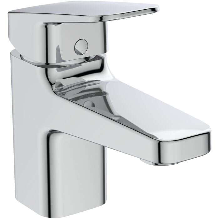 CERAPLAN | Basin mixer 47x145x132 mm, 99 mm spout projection, 3.8 l/min (3 bar), with waste