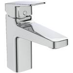 CERAPLAN | Basin mixer 47x196x161 mm, 124 mm spout projection, 3.8 l/min (3 bar), with waste