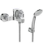 CERABASE | Exposed bath & shower mixer 207x179x118 mm, 161 mm spout projection, 20.0 l/min (3 bar)