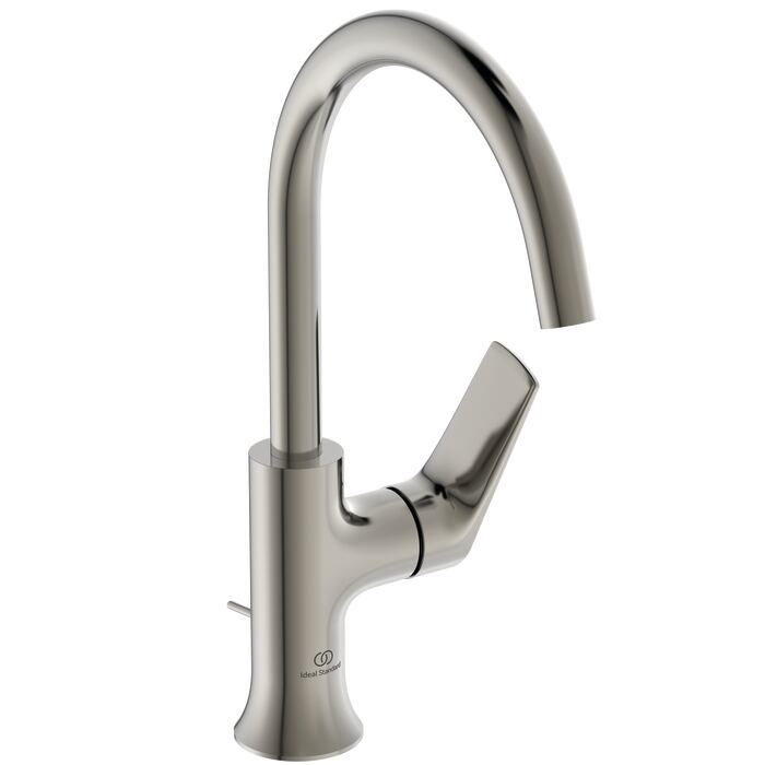 LDV | Basin mixer 114x226x311 mm, 169 mm spout projection, 3.8 l/min (3 bar), with waste
