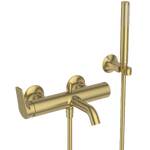LDV | Bath-shower mixer bundle 304x220x130 mm, 202 mm spout projection, 12.0 l/min (3 bar)