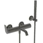 LDV | Bath-shower mixer bundle 304x220x130 mm, 202 mm spout projection, 12.0 l/min (3 bar)